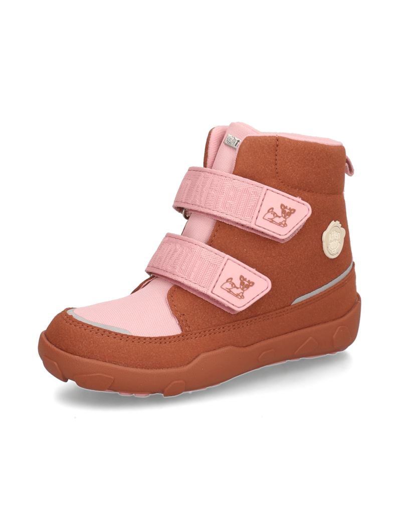 Affenzahn-Winterstiefel-Vegan-Comfy-Reh-hnědá