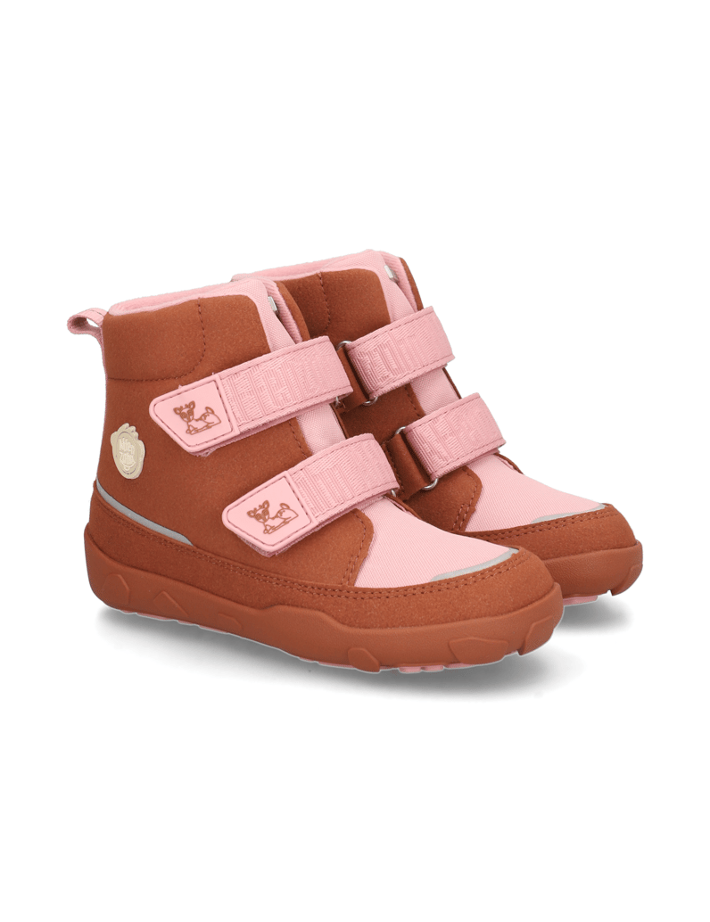Affenzahn-Winterstiefel-Vegan-Comfy-Reh-hnědá