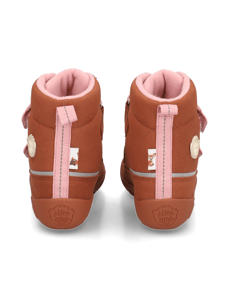 Affenzahn-Winterstiefel-Vegan-Comfy-Reh-hnědá