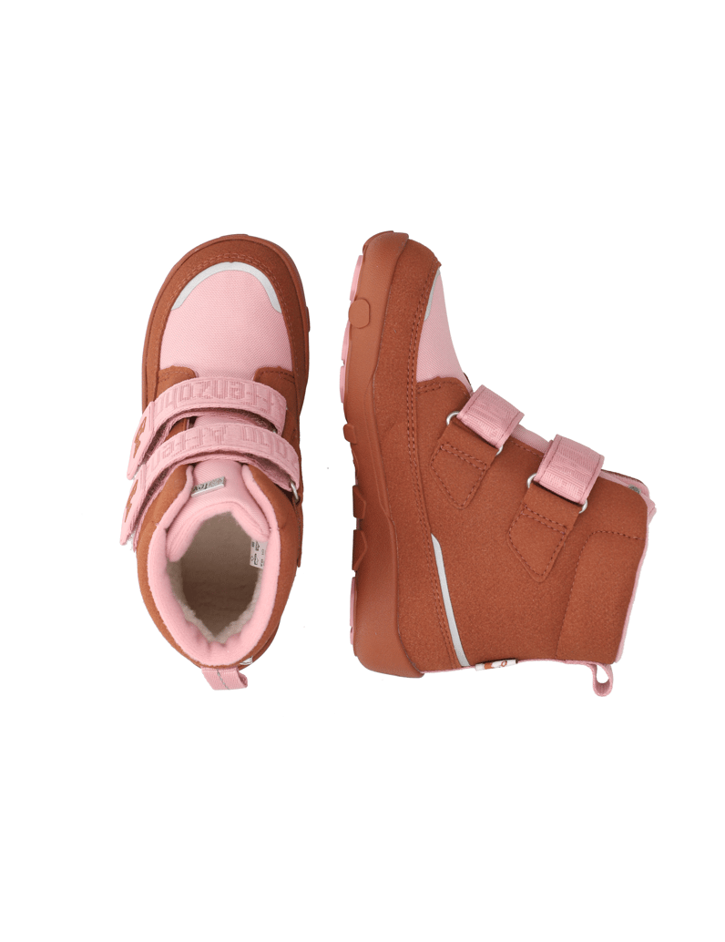 Affenzahn-Winterstiefel-Vegan-Comfy-Reh-hnědá