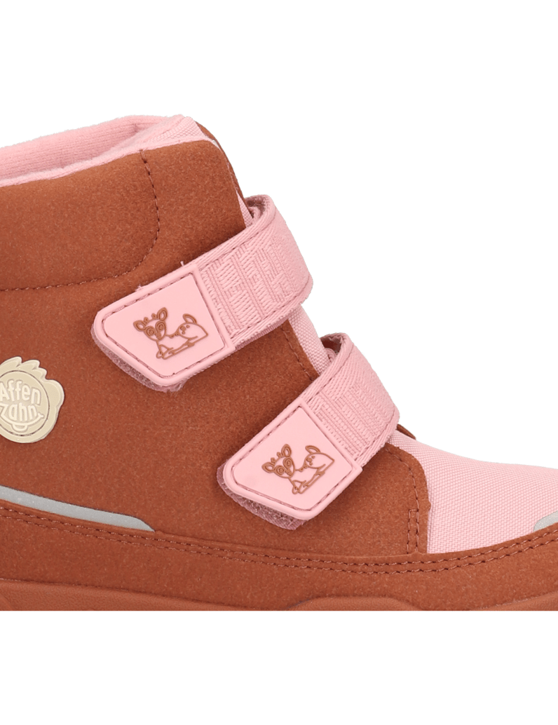 Affenzahn-Winterstiefel-Vegan-Comfy-Reh-hnědá
