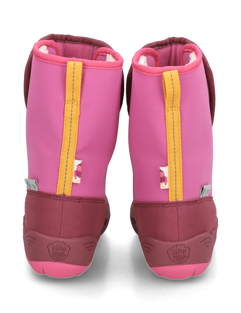 Affenzahn-Schneestiefel-Vegan-Freezy-Vogel-pink