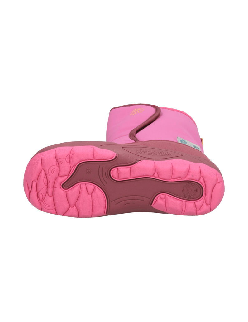 Affenzahn-Schneestiefel-Vegan-Freezy-Vogel-pink