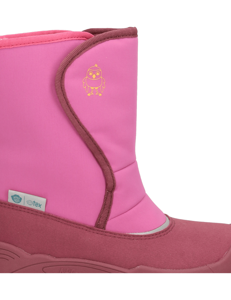 Affenzahn-Schneestiefel-Vegan-Freezy-Vogel-pink
