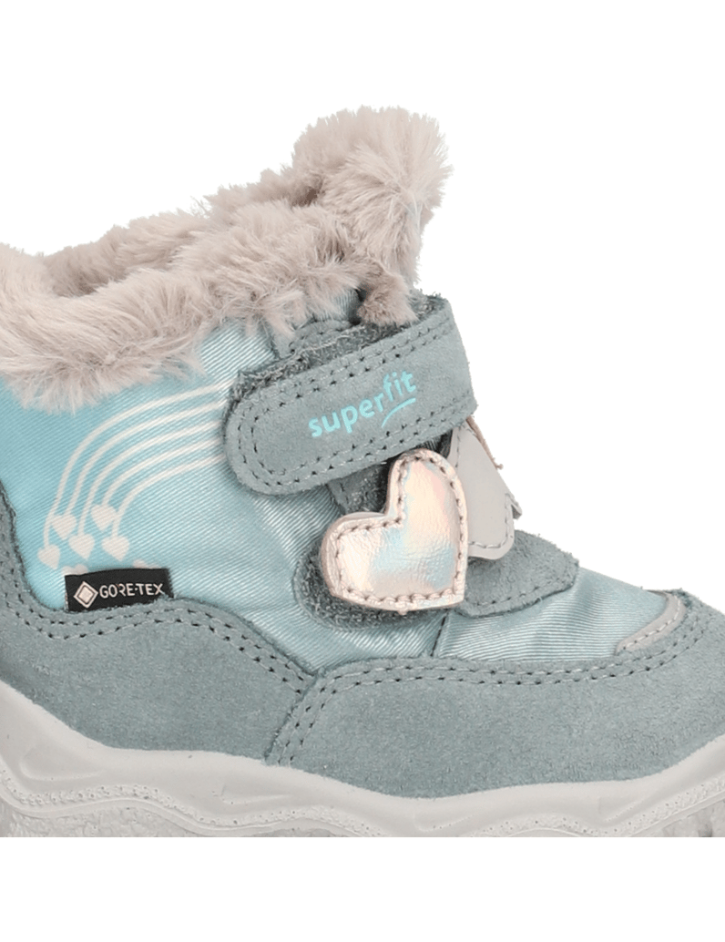 Superfit-škornji-za-sneg-zelena