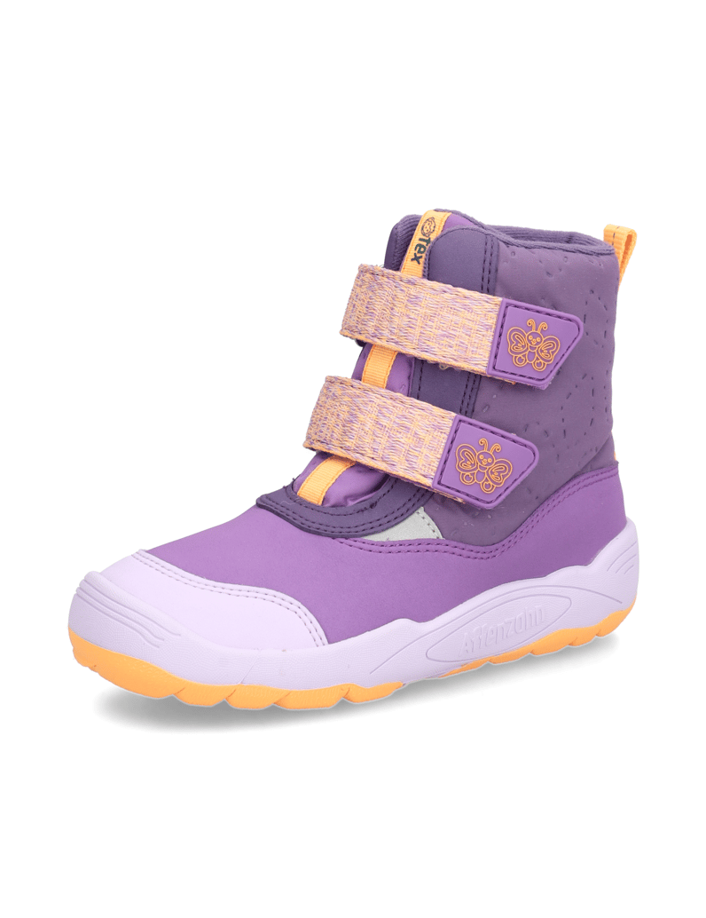 Affenzahn-Winterstiefel--Vegan-Blizzy-vijolična
