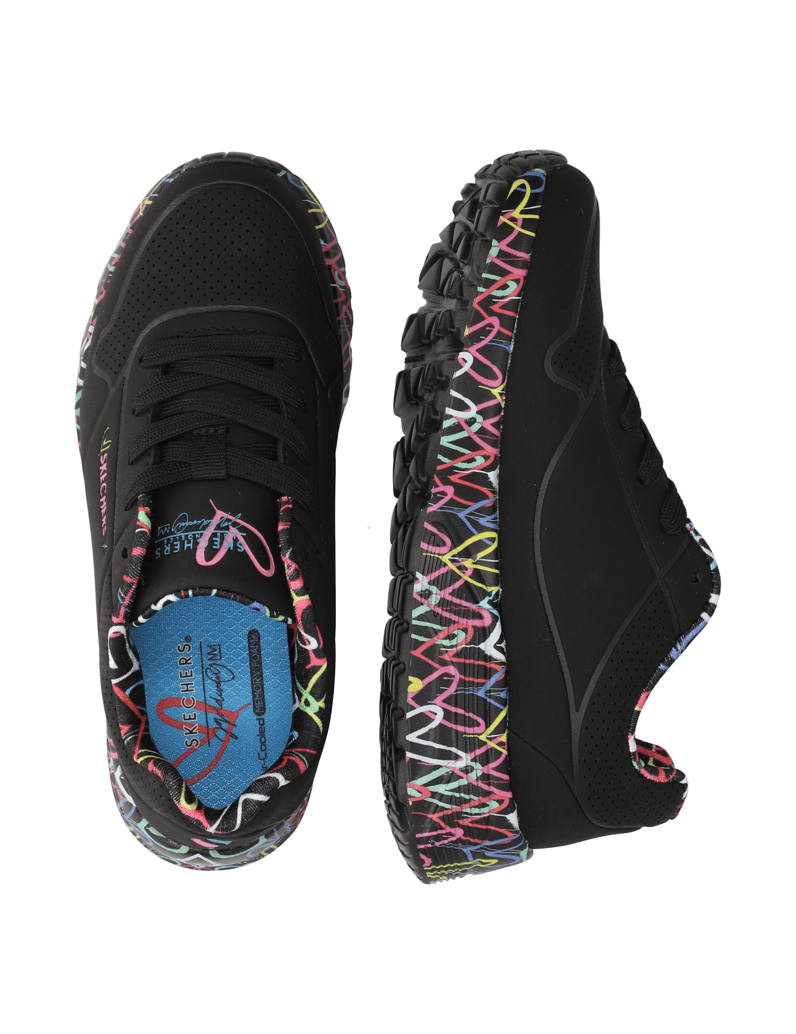 Skechers-SKECHERS-X-JGOLDCROWN:-UNO-LITE-schwarz