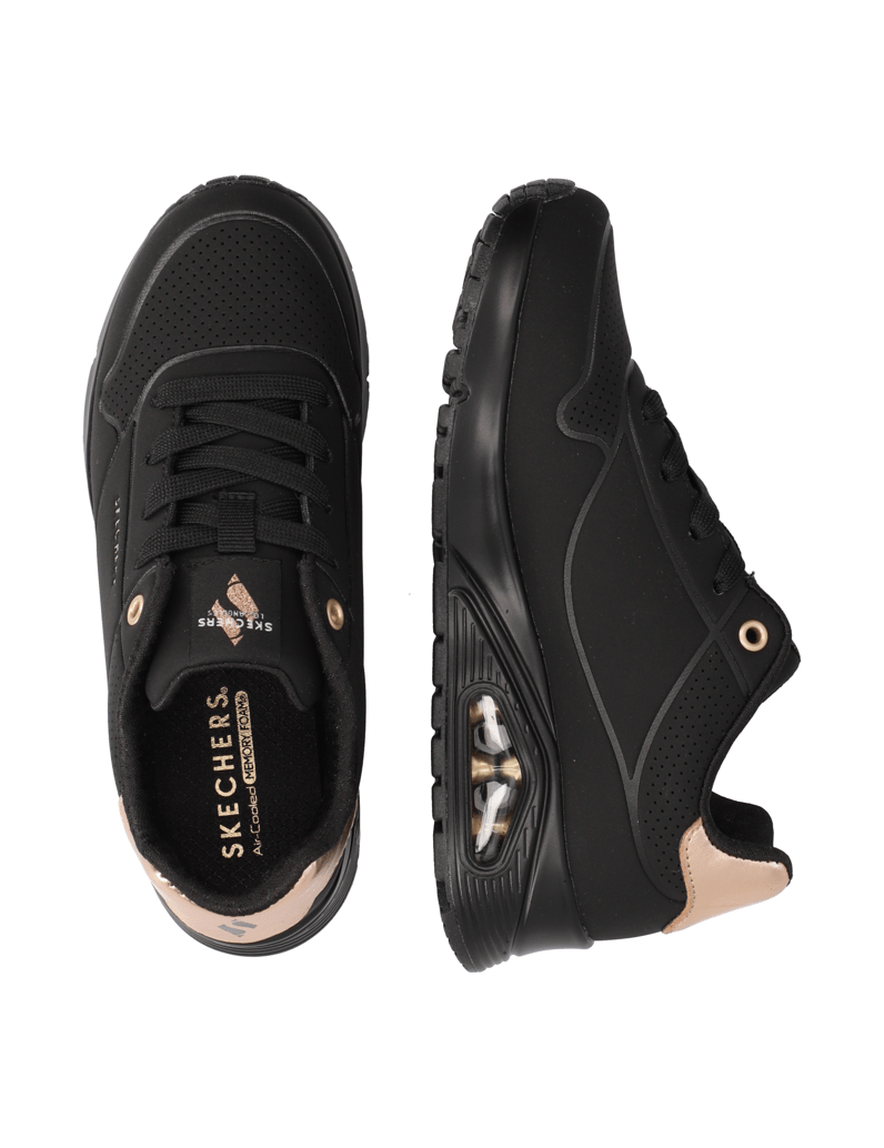 Skechers-UNO-GEN1---SHIMMER-AWAY-černá