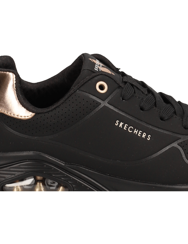 Skechers-UNO-GEN1---SHIMMER-AWAY-černá