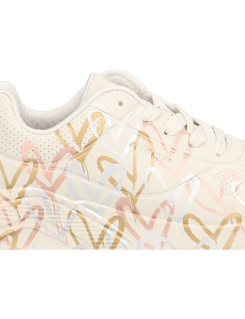 Skechers-UNO-LITE---METALLIC-LOVE-černá