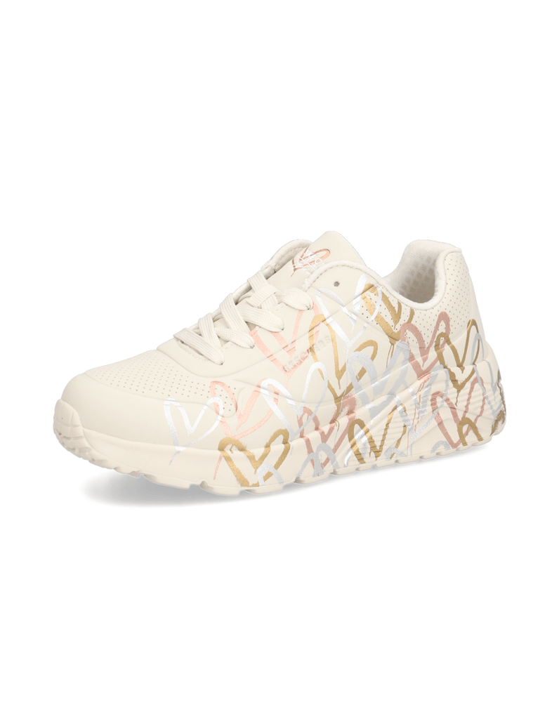 Skechers-UNO-LITE---METALLIC-LOVE-černá