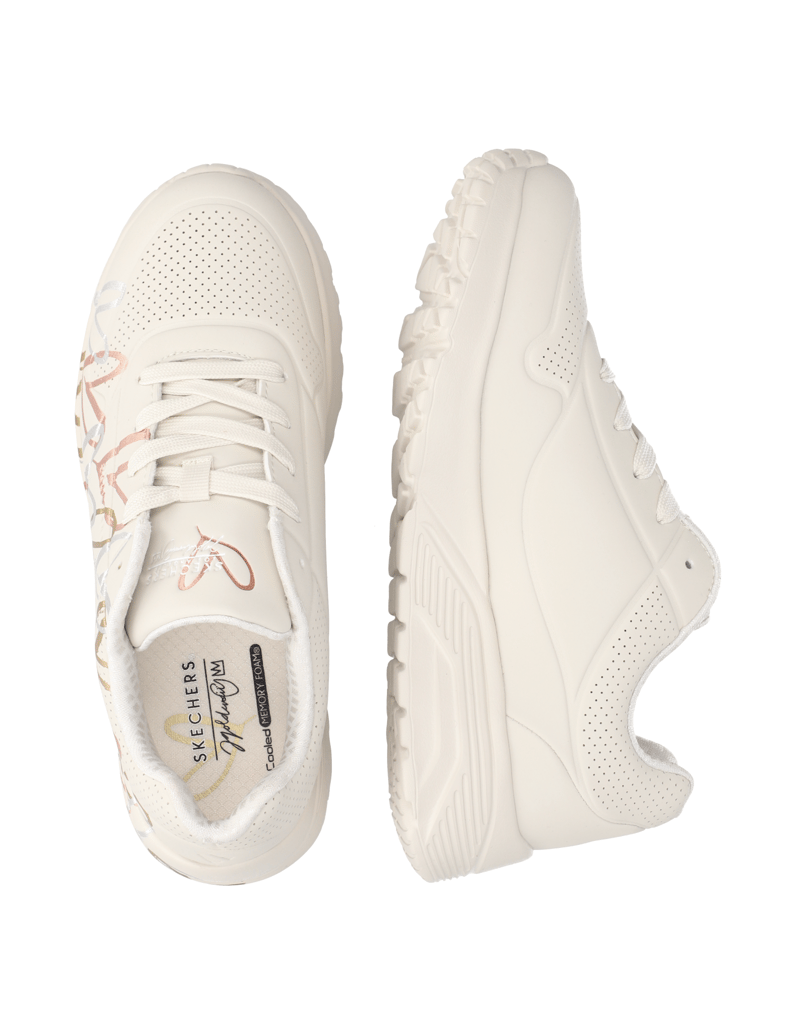 Skechers-UNO-LITE---METALLIC-LOVE-černá