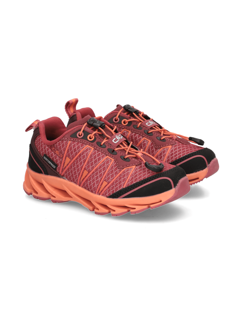 CMP-outdoor-obuv-červená