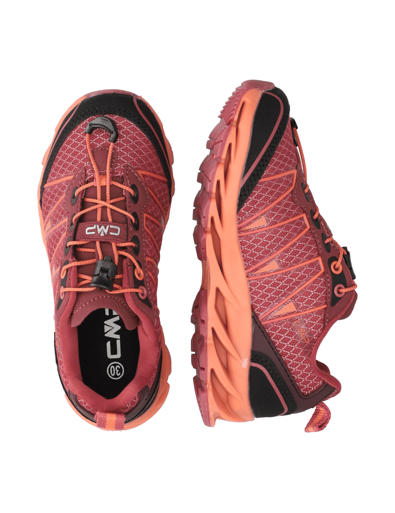CMP-outdoor-obuv-červená