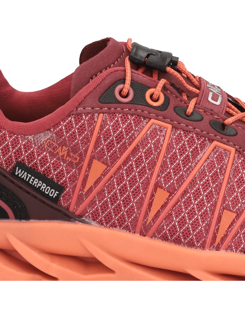 CMP-outdoor-obuv-červená