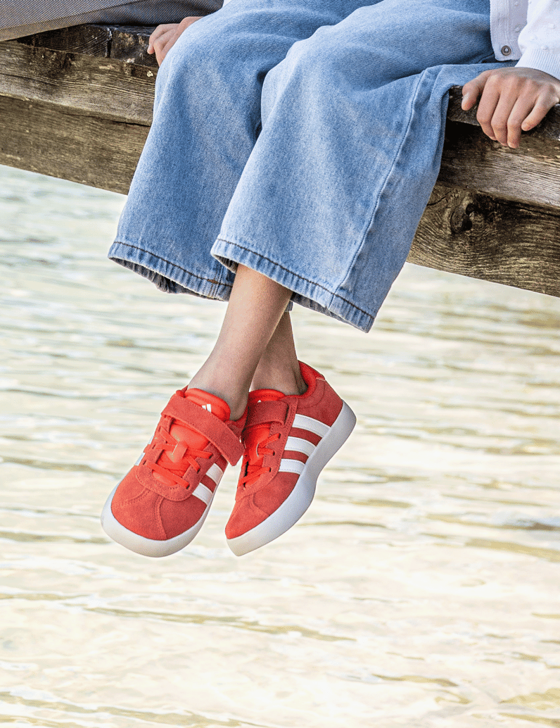 Adidas-VL-COURT-červená