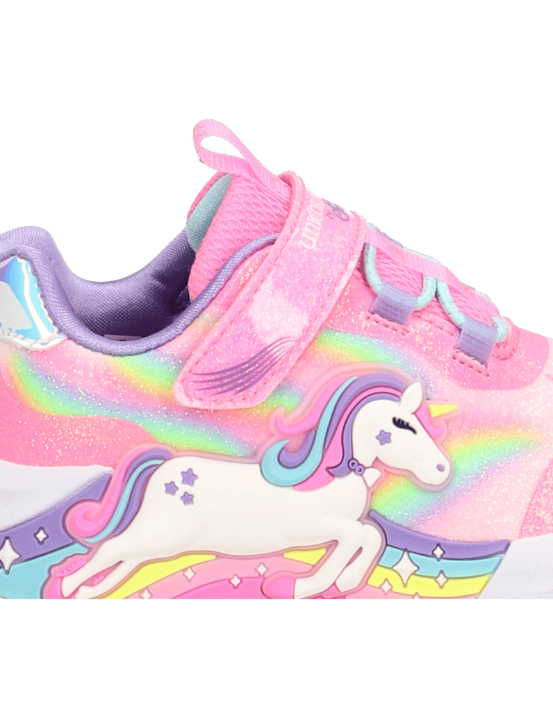 Skechers-UNICORN-CHASER-ružová