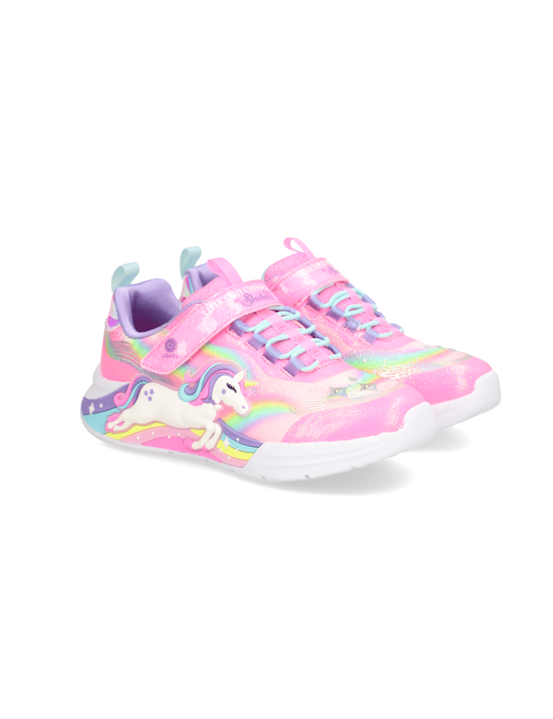 Skechers-UNICORN-CHASER-pink