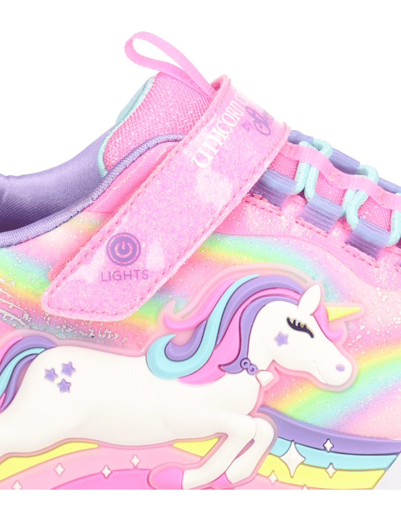 Skechers-UNICORN-CHASER-pink