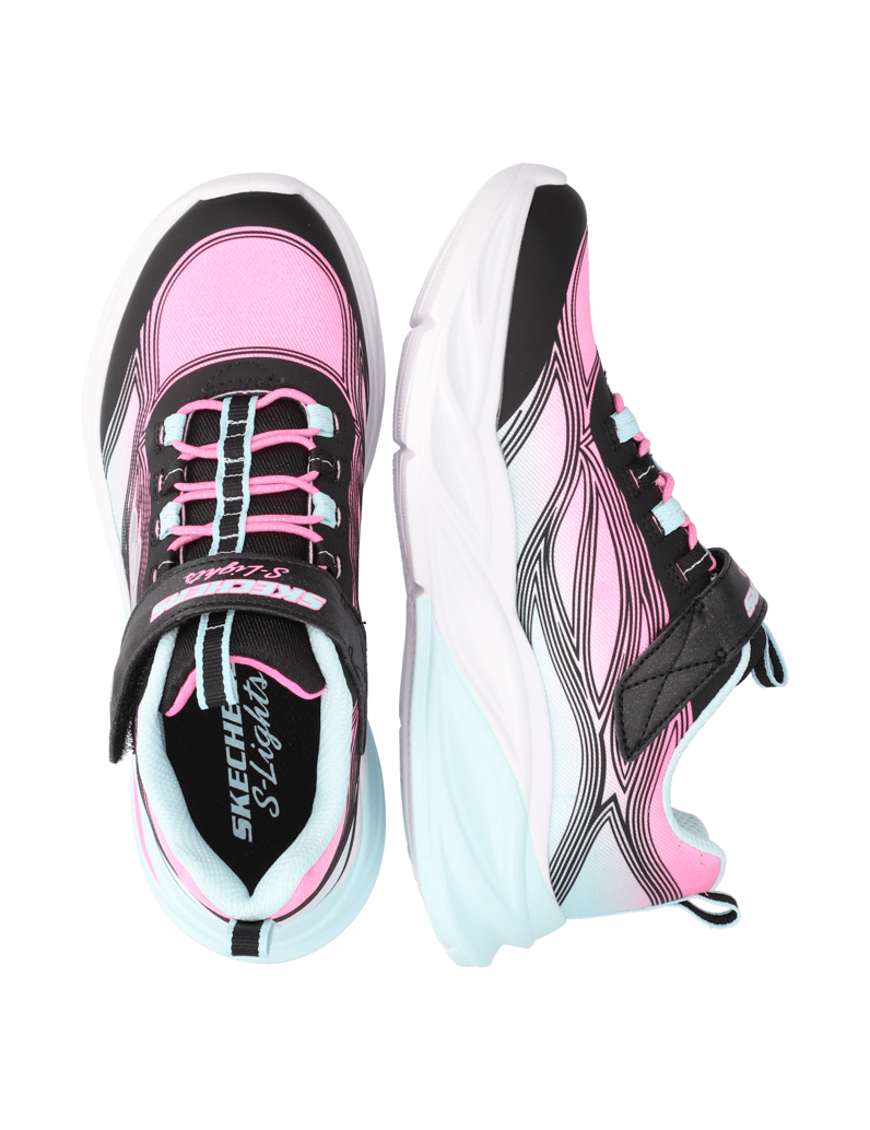Skechers-COSMIC-GLOW-černá