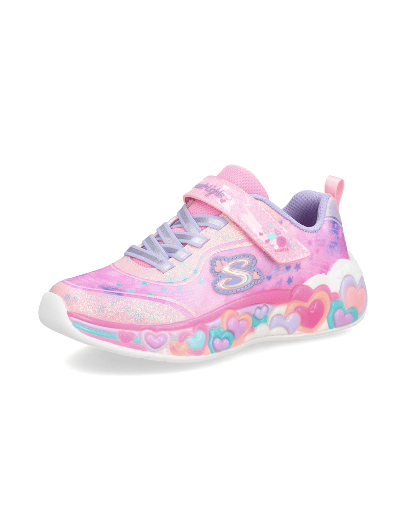 Skechers-ETERNAL-HEART-LIGHTS-modrá