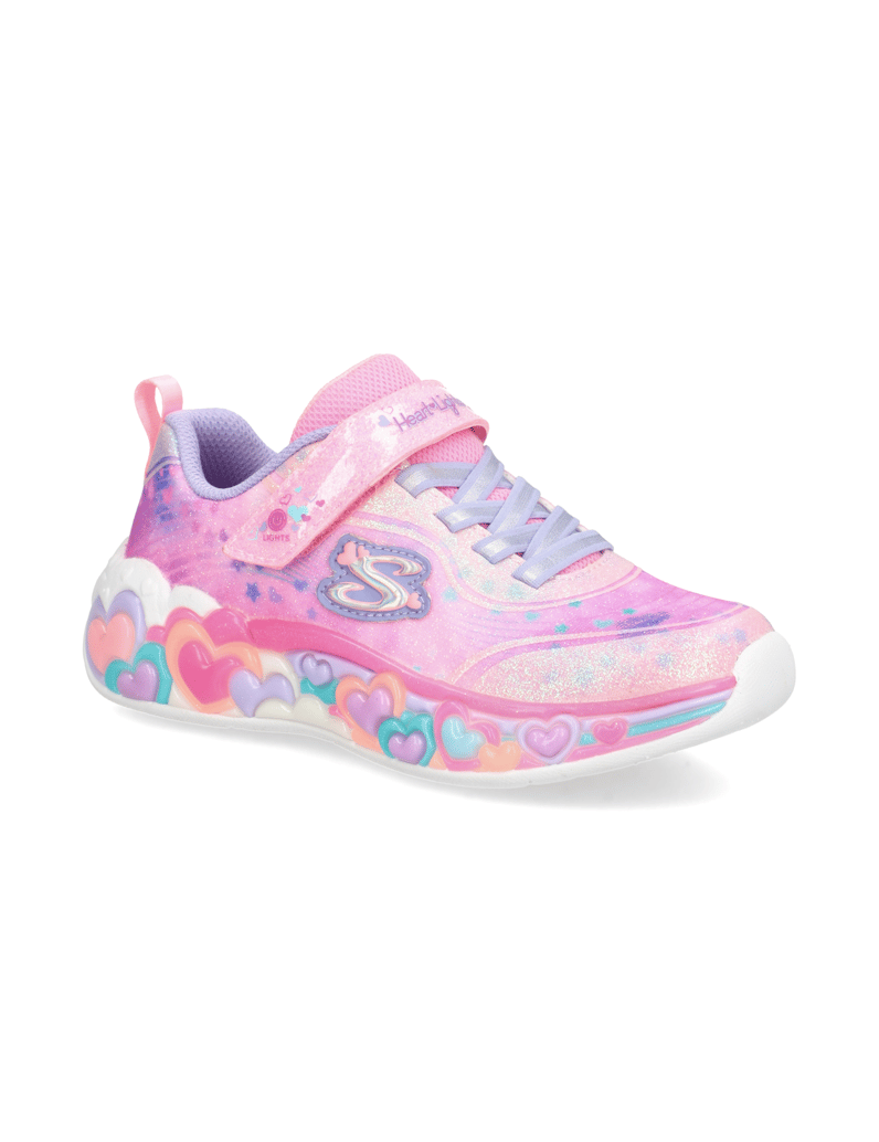 Skechers-ETERNAL-HEART-LIGHTS-modrá