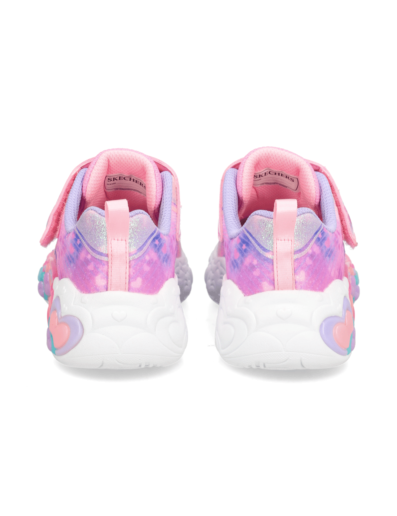 Skechers-ETERNAL-HEART-LIGHTS-modrá