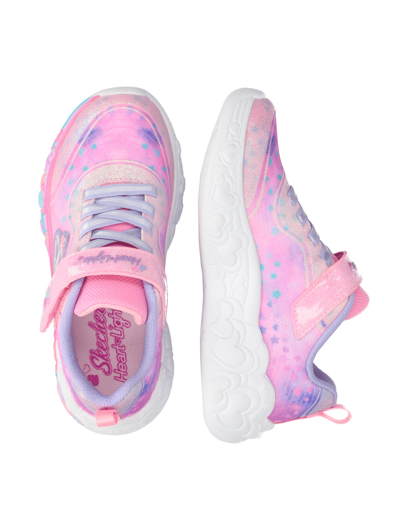 Skechers-ETERNAL-HEART-LIGHTS-modrá