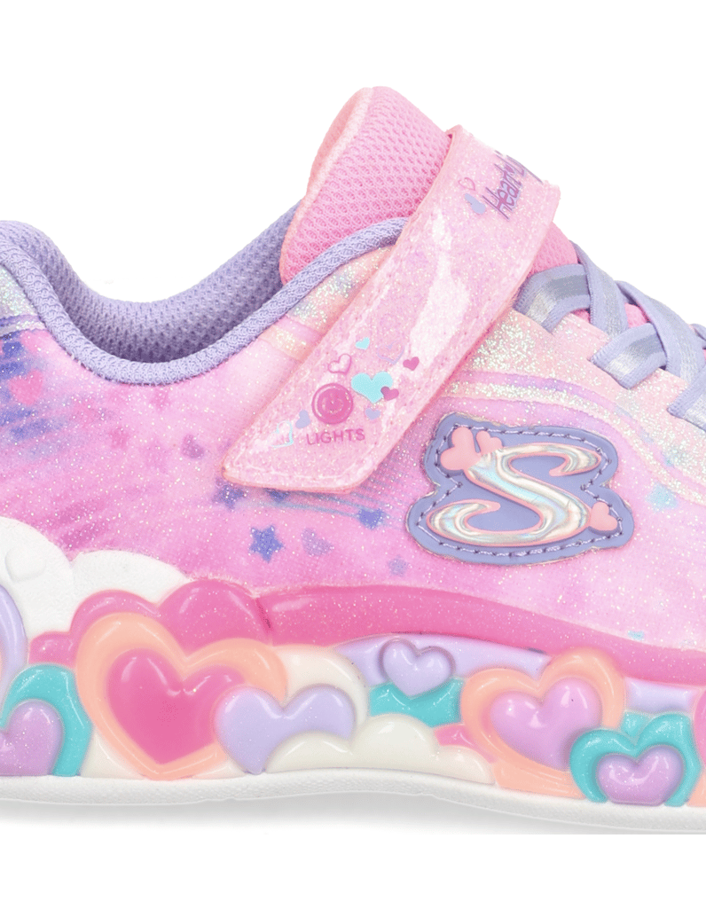 Skechers-ETERNAL-HEART-LIGHTS-modrá