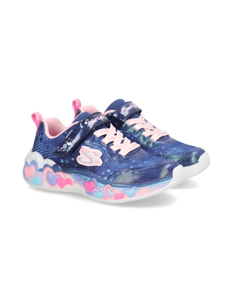 Skechers-ETERNAL-HEART-LIGHTS-modra
