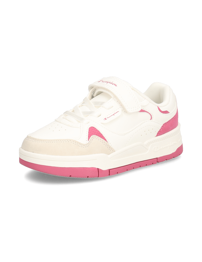 Champion-RD18-HERITAGE-FLAP-LOW-G-PS-Low-Cut-weiss