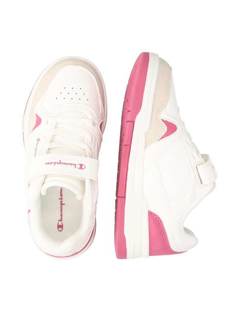 Champion-RD18-HERITAGE-FLAP-LOW-G-PS-Low-Cut-weiss