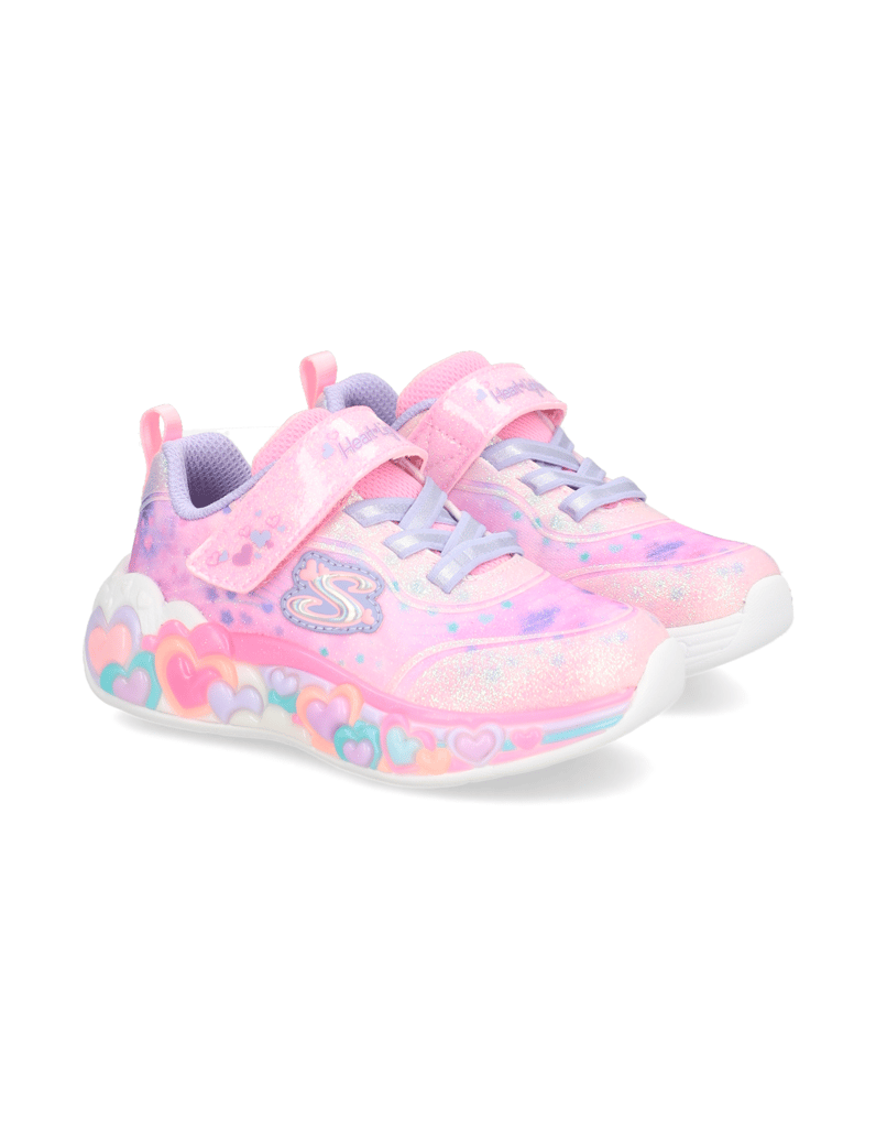 Skechers-ETERNAL-HEART-LIGHTS-pink
