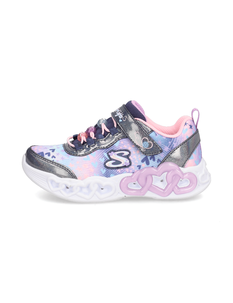 Skechers-INFINITE-HEART-LIGHTS-modra