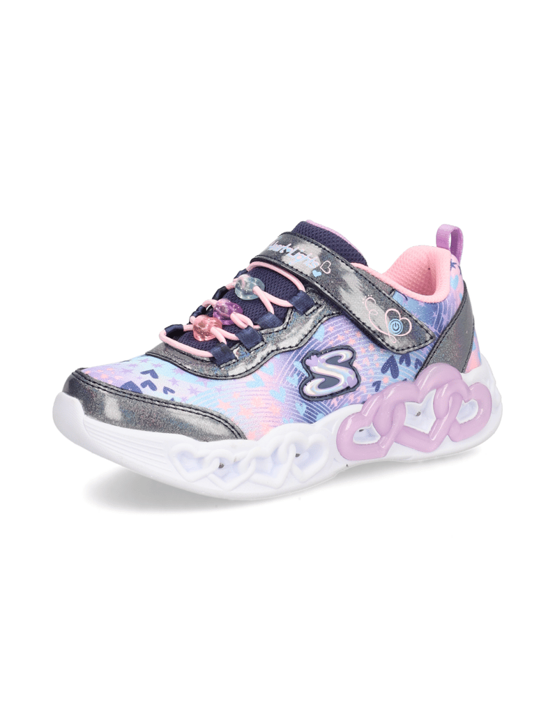 Skechers-INFINITE-HEART-LIGHTS-modra