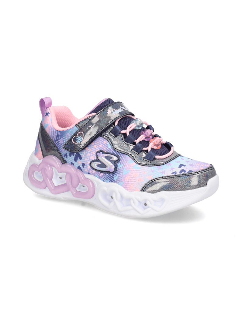 Skechers-INFINITE-HEART-LIGHTS-modra