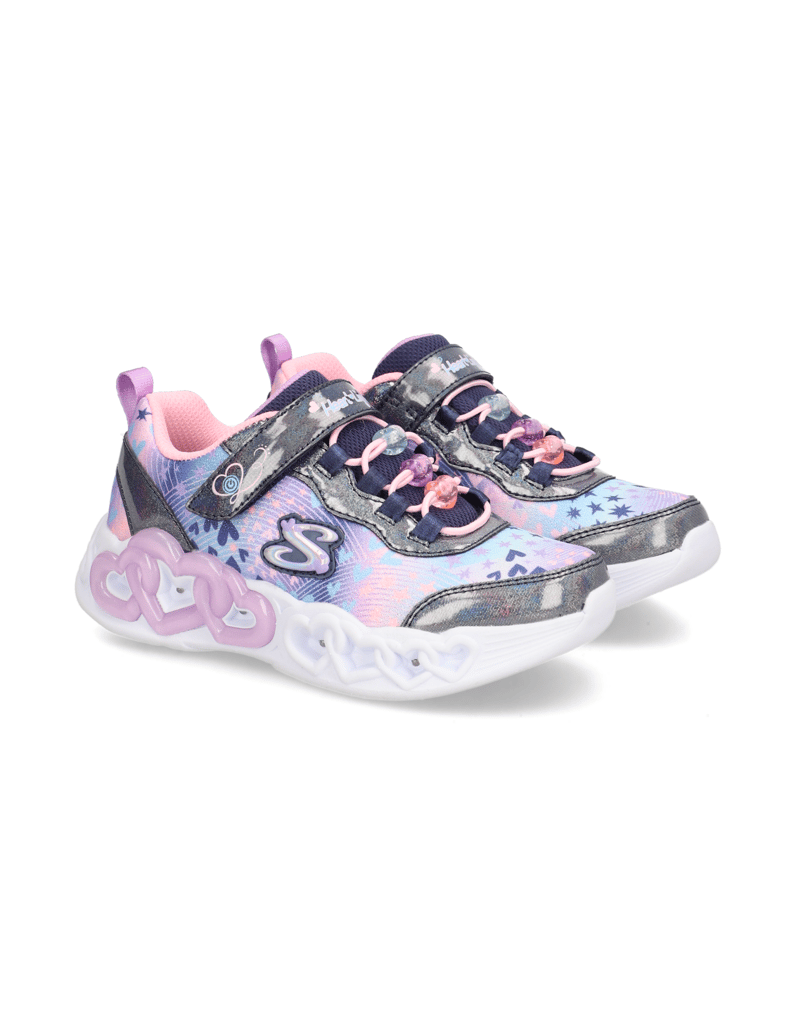Skechers-INFINITE-HEART-LIGHTS-modra
