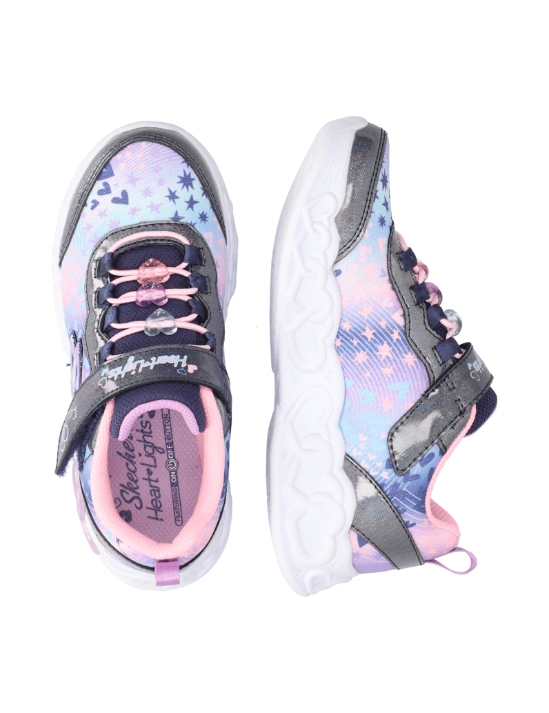 Skechers-INFINITE-HEART-LIGHTS-modra