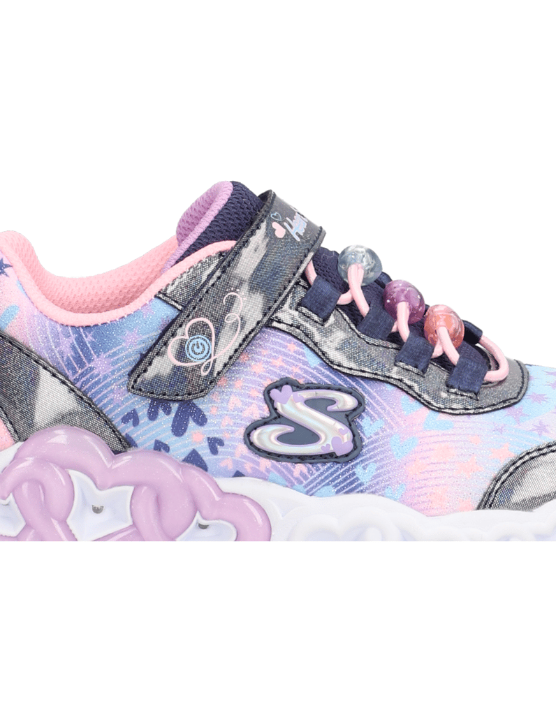 Skechers-INFINITE-HEART-LIGHTS-modra