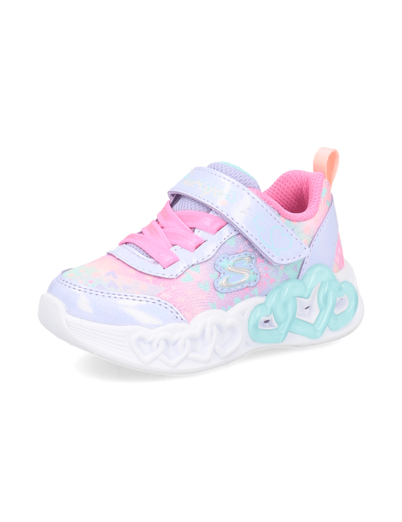 Skechers-INFINITE-HEART-LIGHTS---HEART-JEW…-fialový