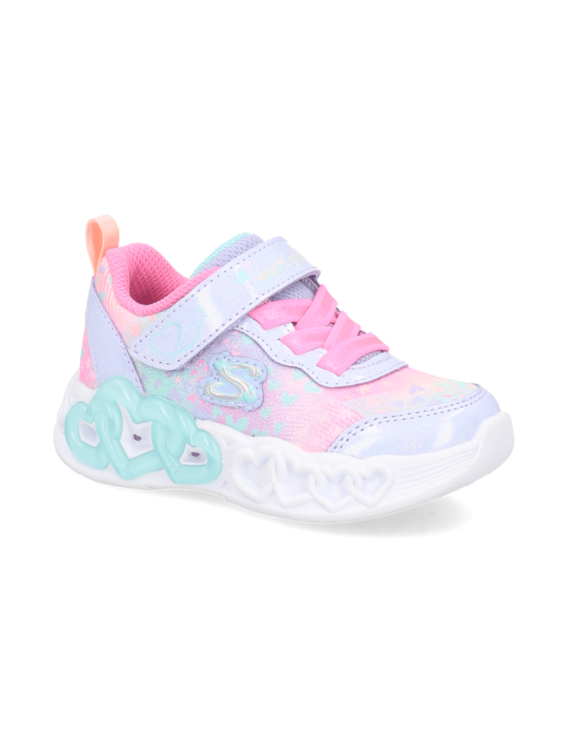 Skechers-INFINITE-HEART-LIGHTS---HEART-JEW…-fialový