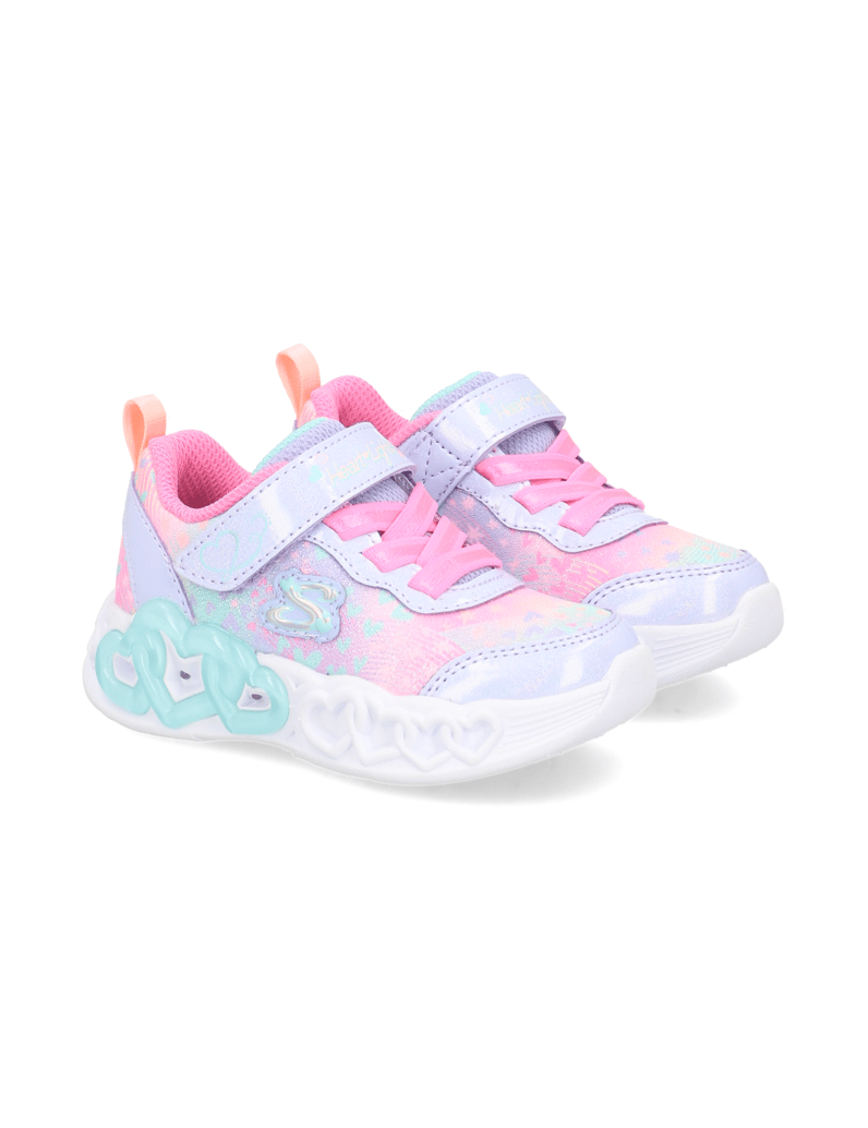 Skechers-INFINITE-HEART-LIGHTS---HEART-JEW…-fialový