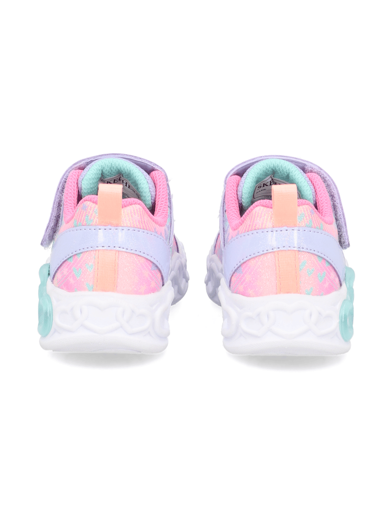 Skechers-INFINITE-HEART-LIGHTS---HEART-JEW…-fialový