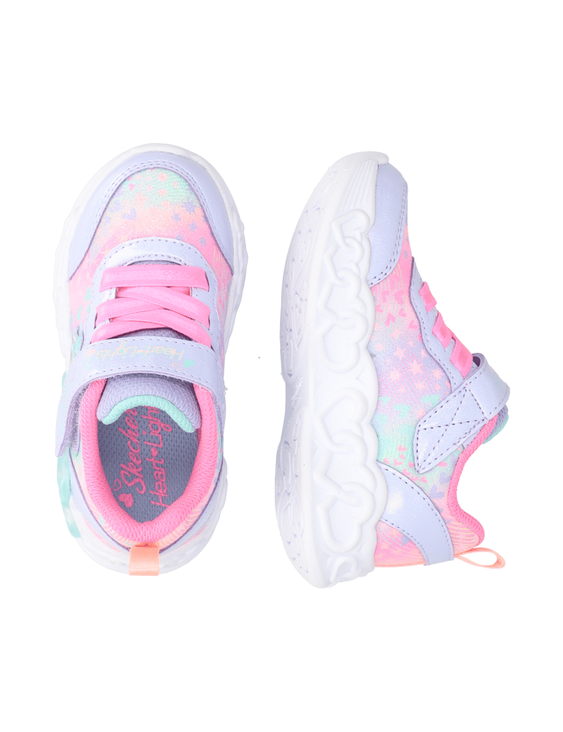 Skechers-INFINITE-HEART-LIGHTS---HEART-JEW…-fialový
