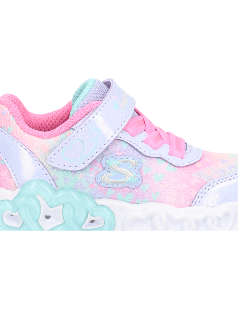 Skechers-INFINITE-HEART-LIGHTS---HEART-JEW…-fialový