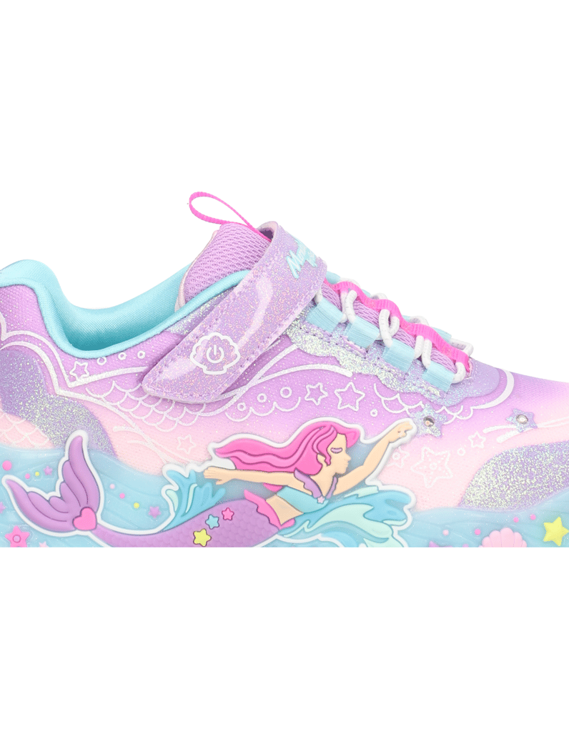 Skechers-S-LIGHTS:-MERMAID-DREAMS-vijolična