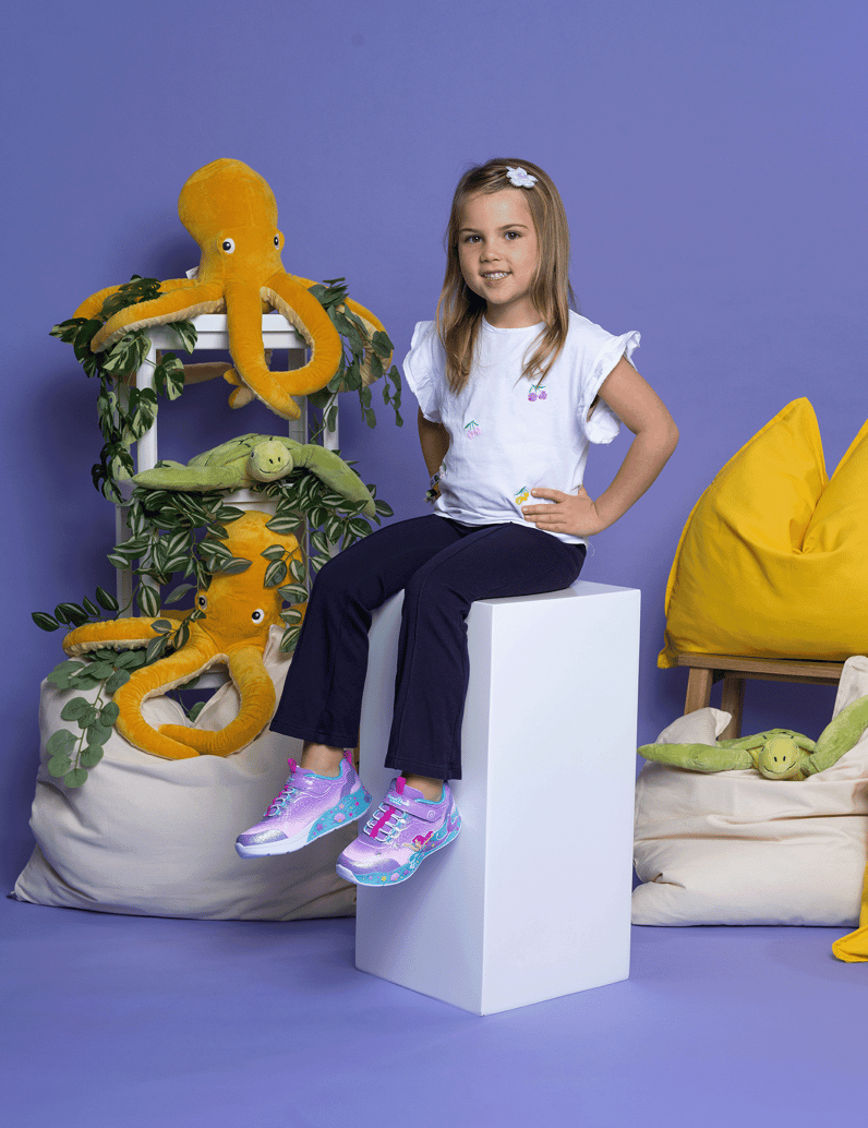 Skechers-S-LIGHTS:-MERMAID-DREAMS-vijolična