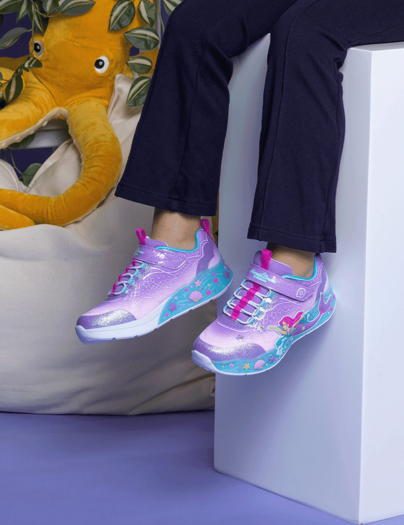 Skechers-S-LIGHTS:-MERMAID-DREAMS-vijolična