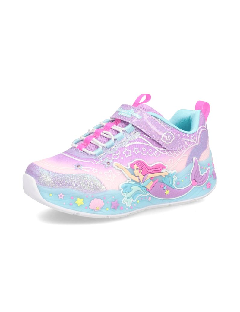 Skechers-S-LIGHTS:-MERMAID-DREAMS-vijolična