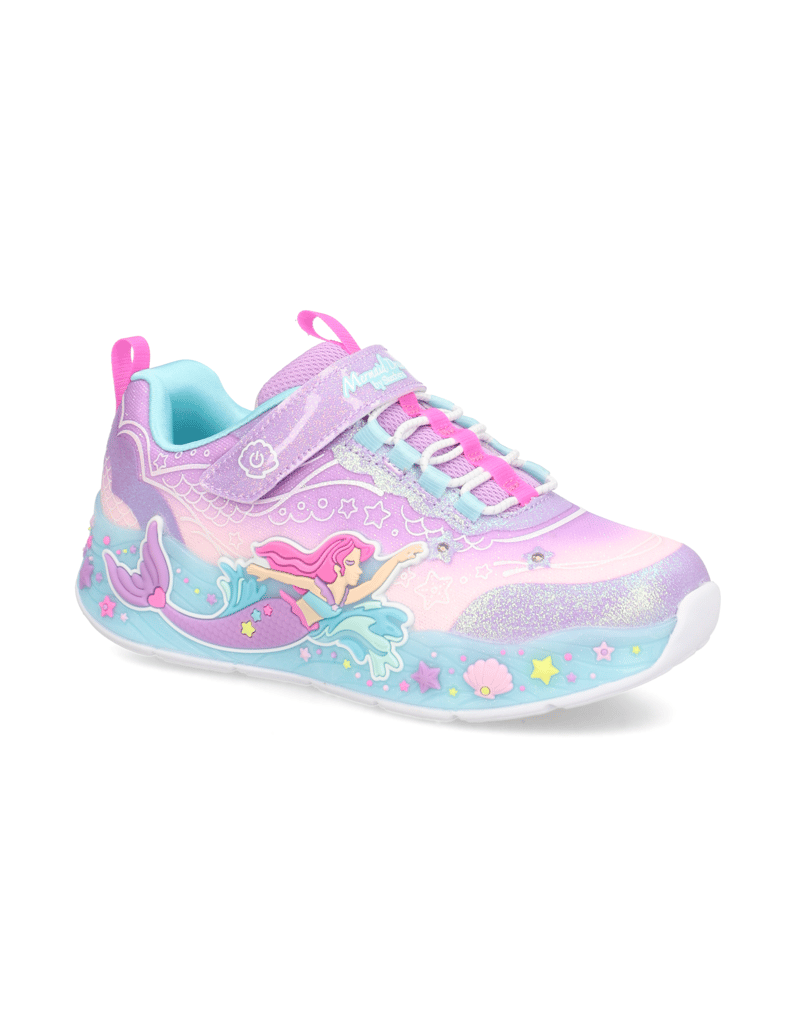Skechers-S-LIGHTS:-MERMAID-DREAMS-vijolična